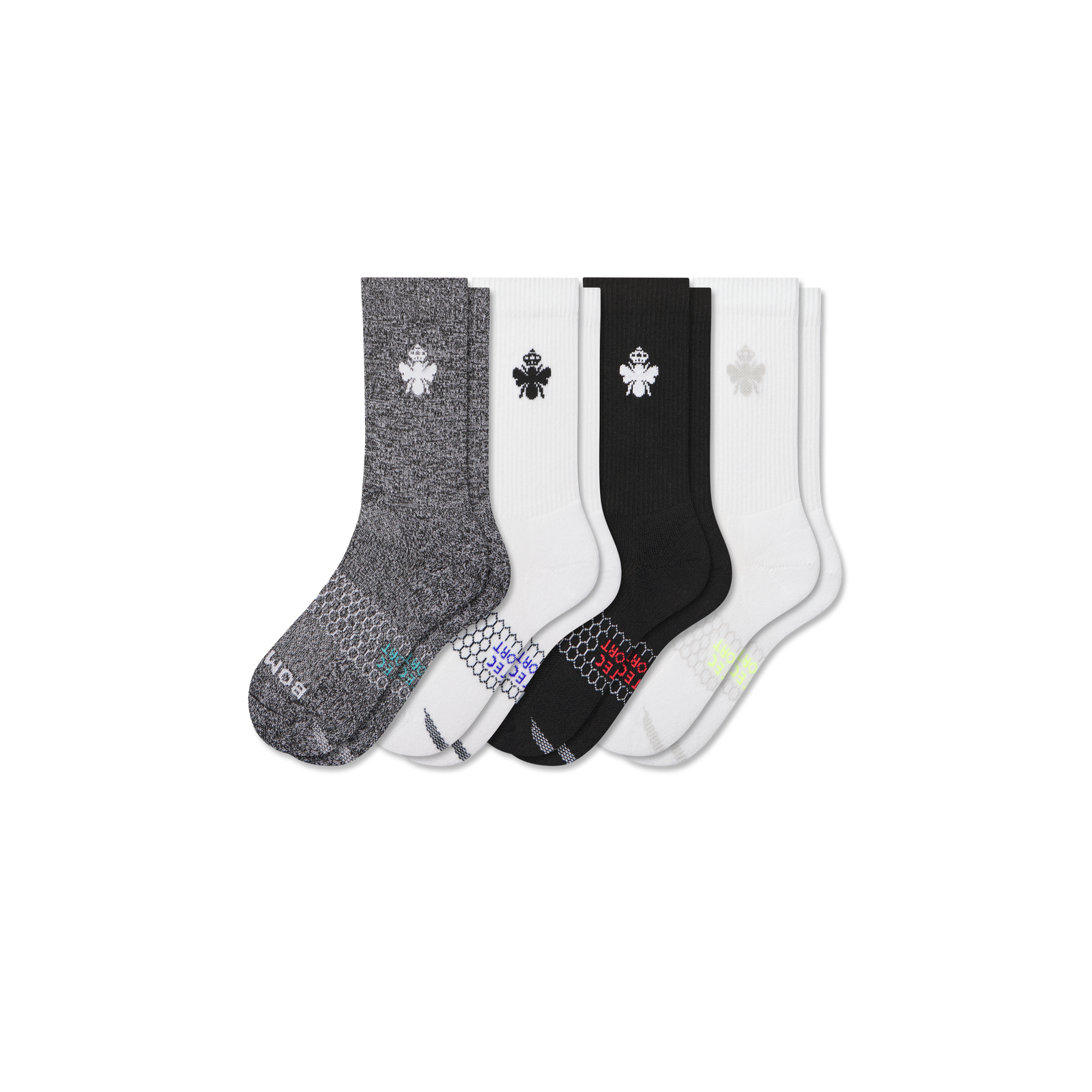 All-Purpose Performance Calf Socks - core mix L [10613]
