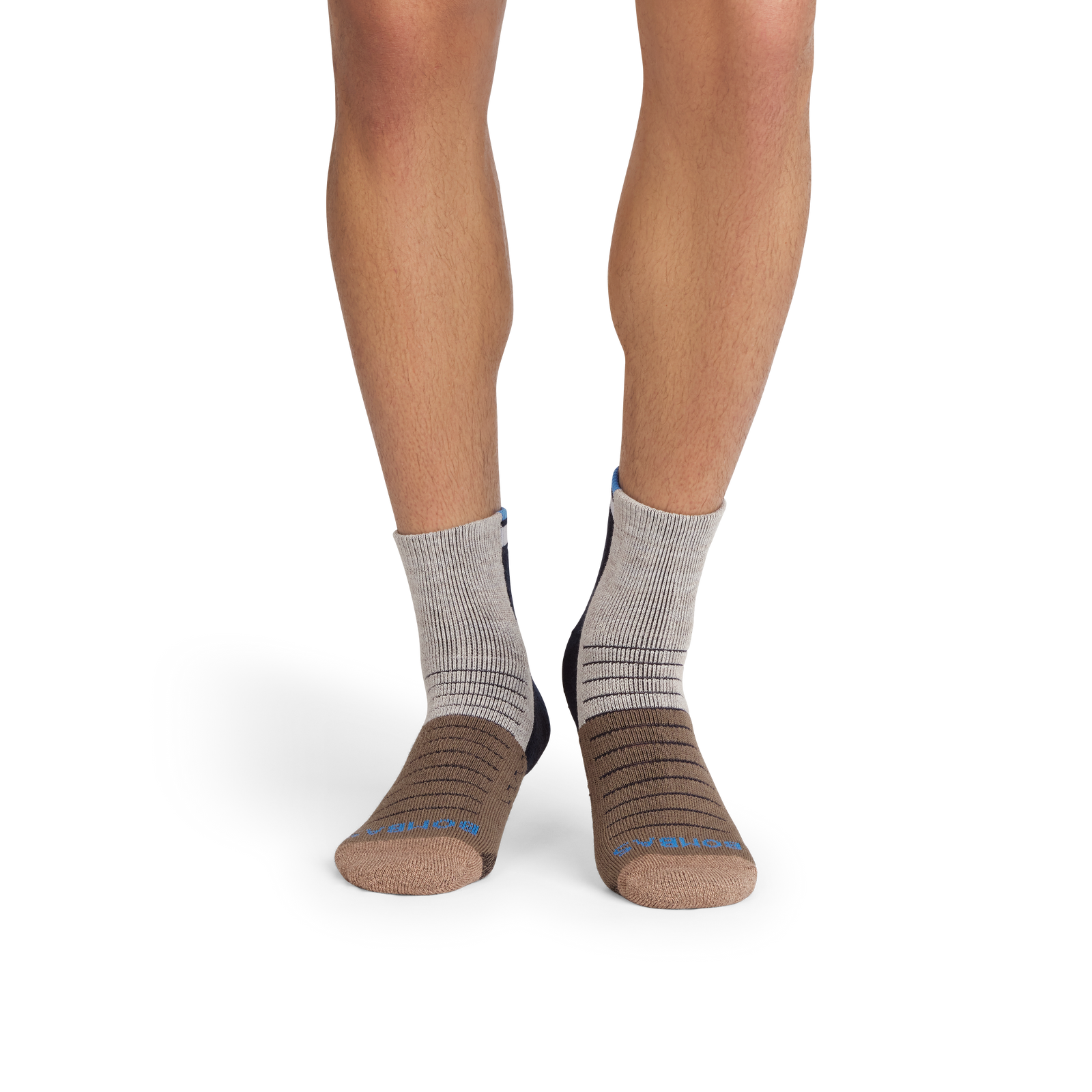 Hiking Quarter Socks - oat meal htr MO1 [10619]