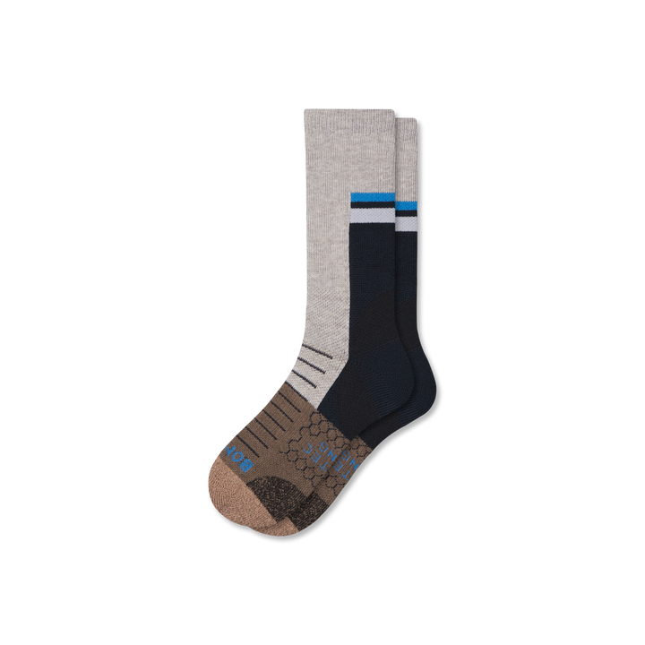 Hiking Calf Socks - oatmeal heather L [10620]