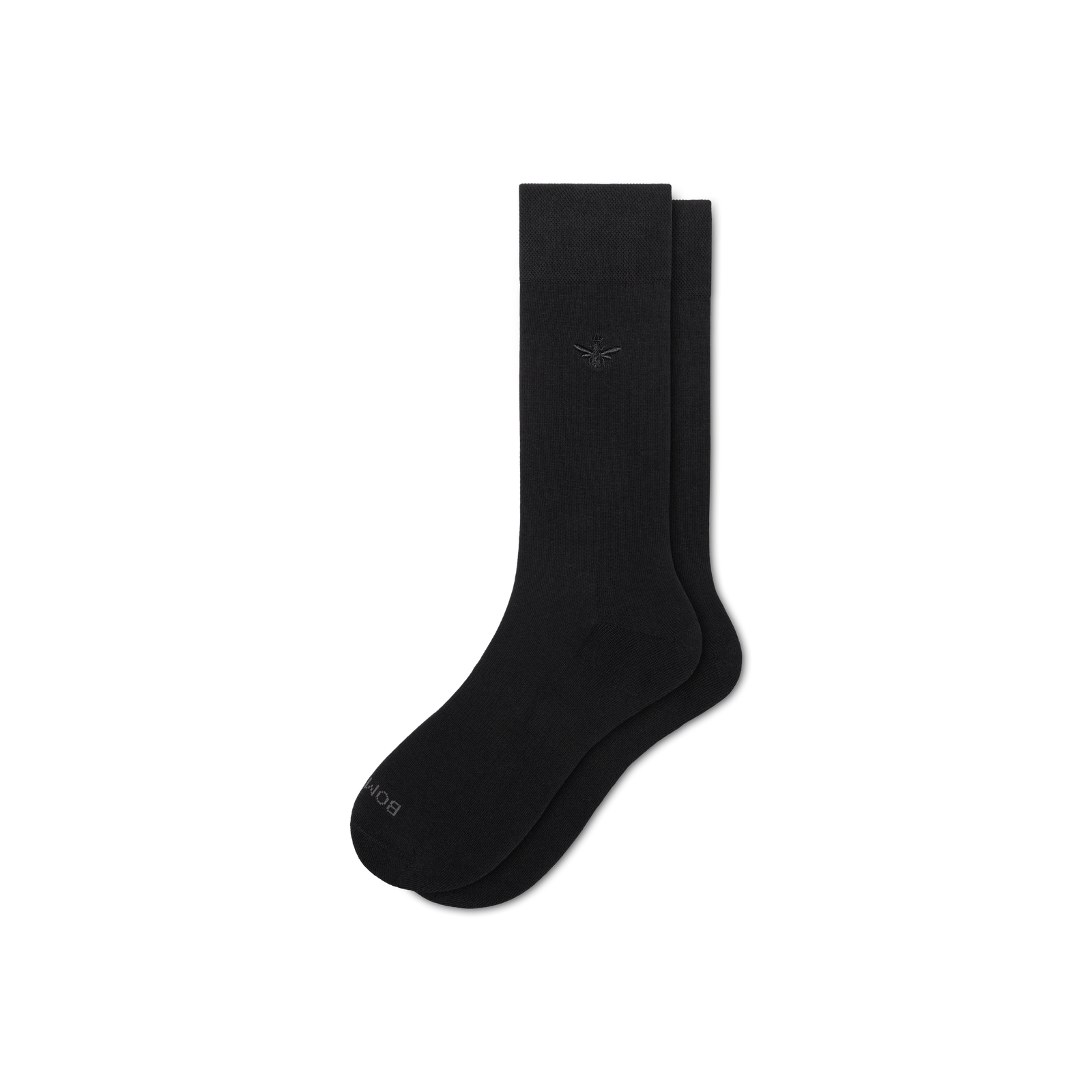 Dress Calf Socks - Onyx L [10705]