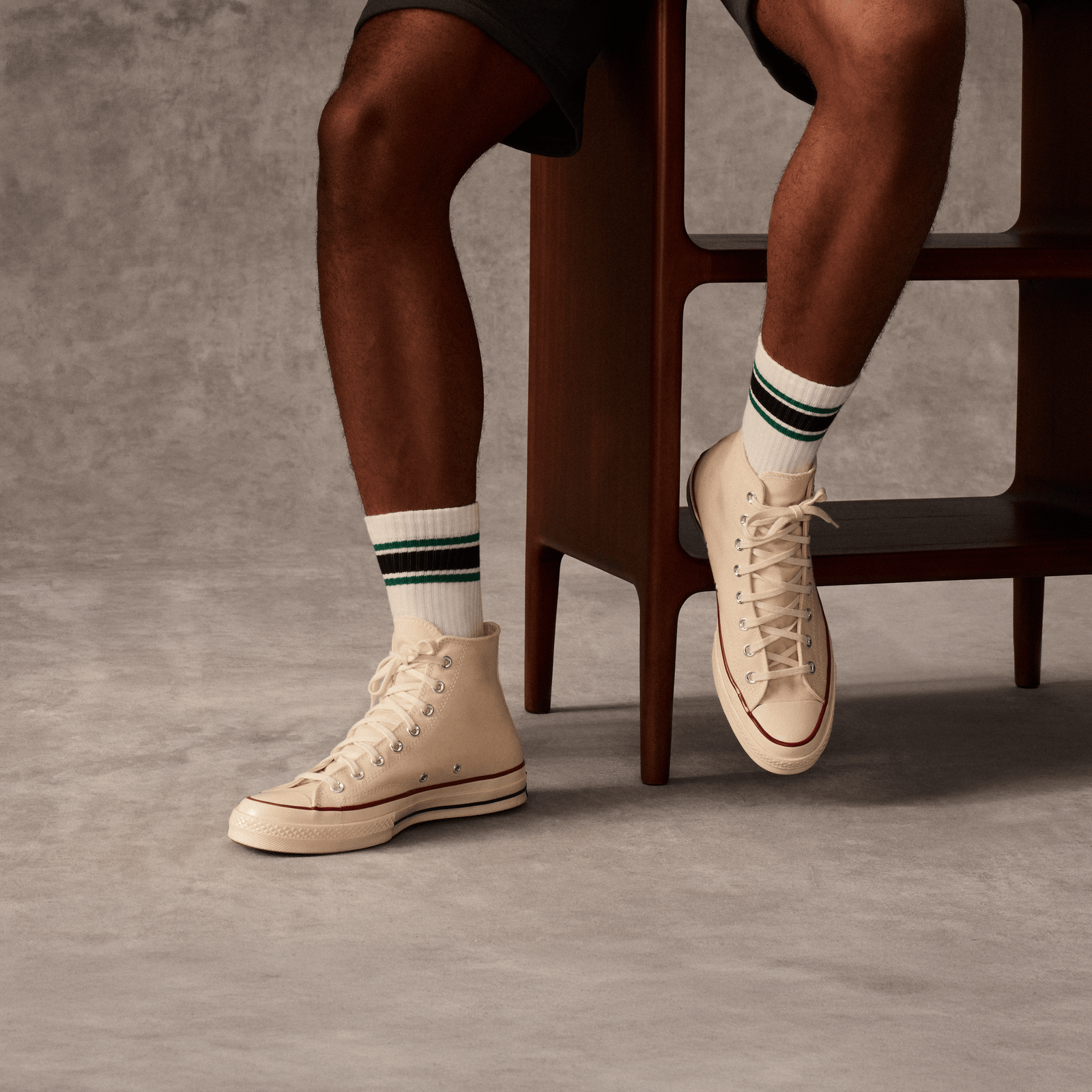 Vintage_Stripes Calf - Midnight_Forest [10744]