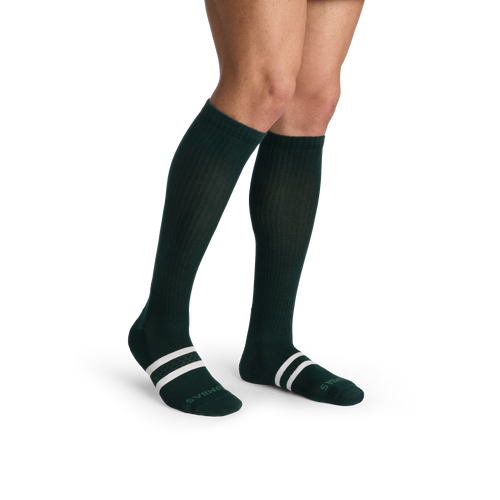 Casual_Compression Knee_High - Midnight_Forest MO1 [10796]