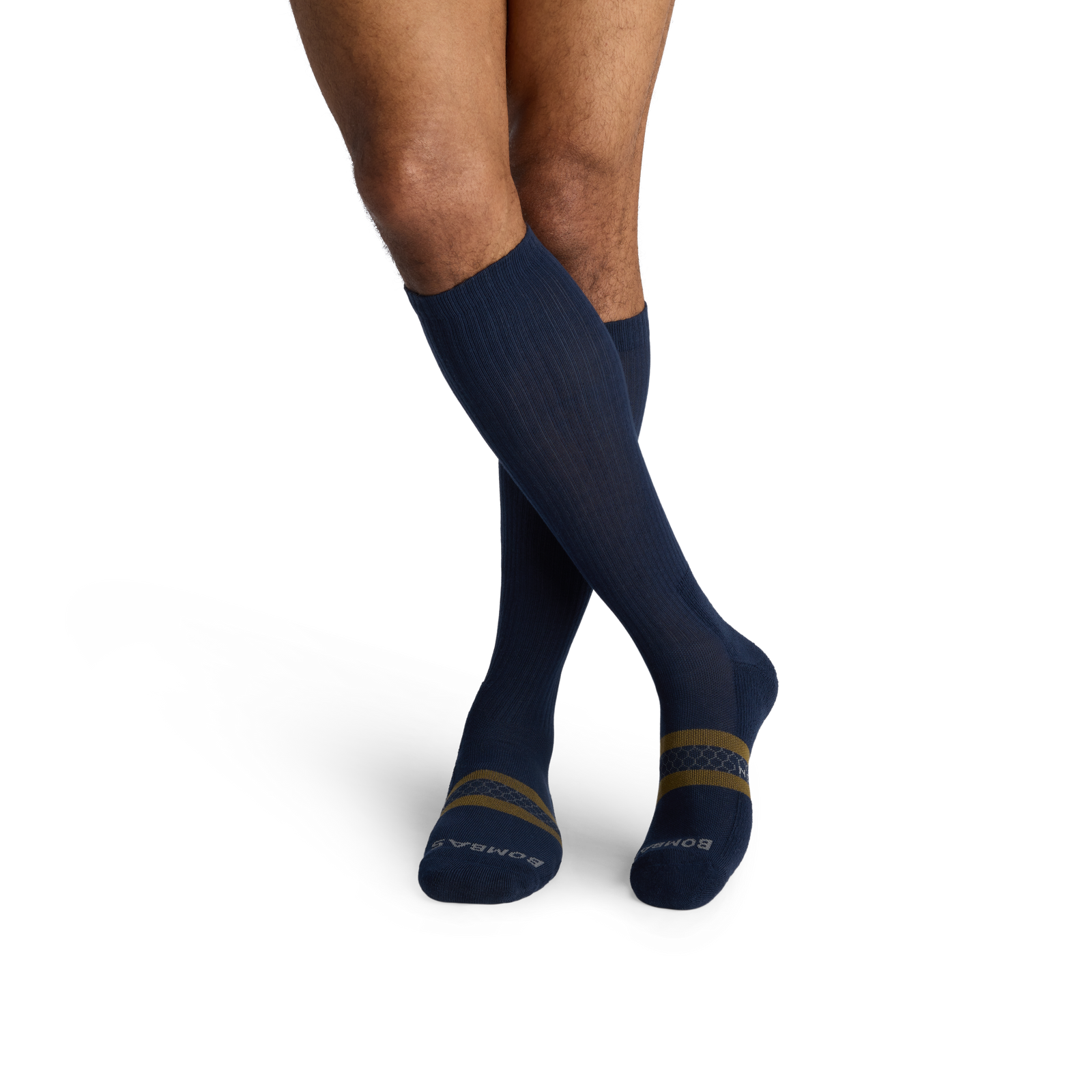 Casual_Compression Knee_High - Midnight_Navy MO1 [10796]