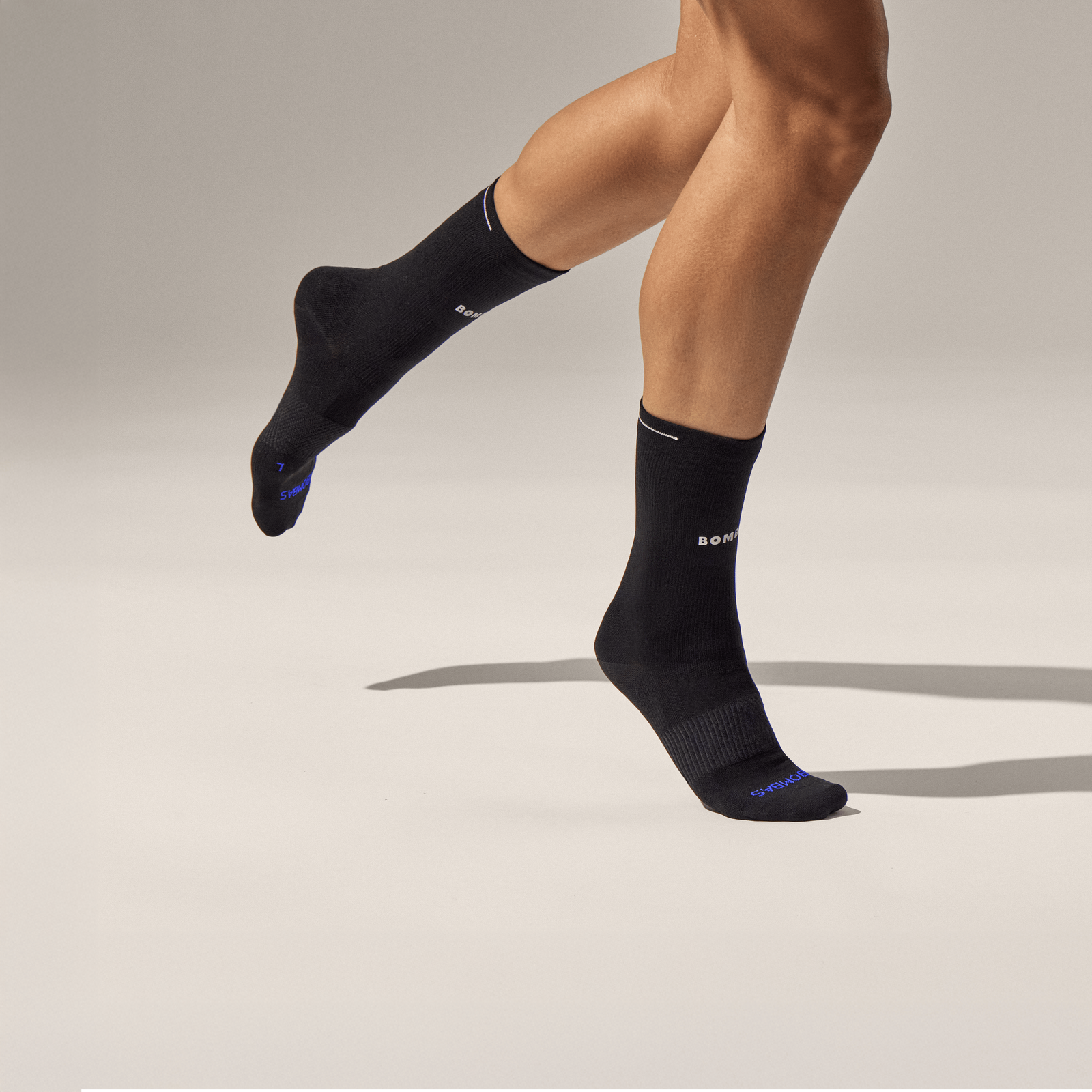 Run Pro Half Calf Socks - black [LIFESTYLE] [10885]