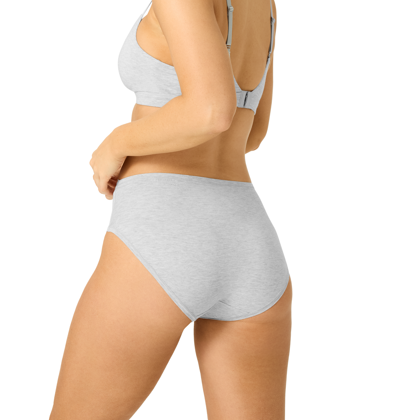Super_Soft High_Rise_Brief - Varsity_Heather_Grey WO2 [10905]