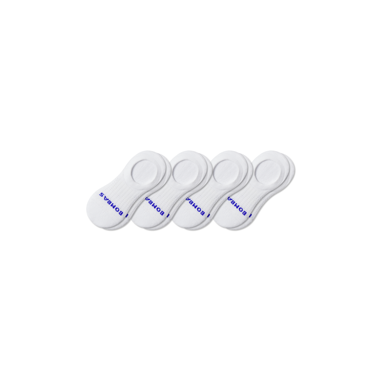 Performance Cushioned No Show Socks - white L [10909]