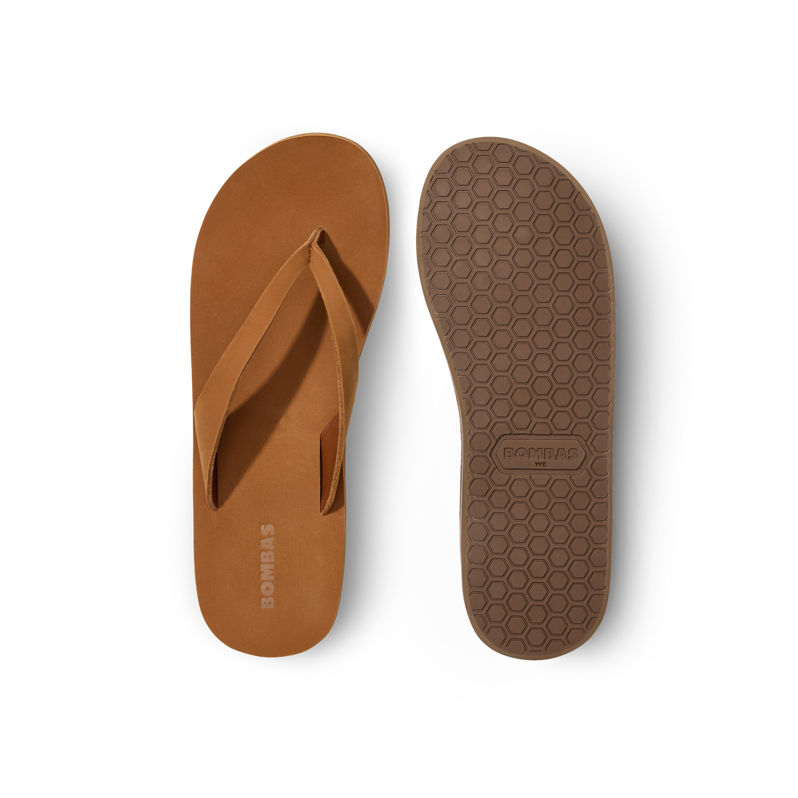 Women's Sunrise Nubuck Flip Flop - Sienna Tan L2 [10929]