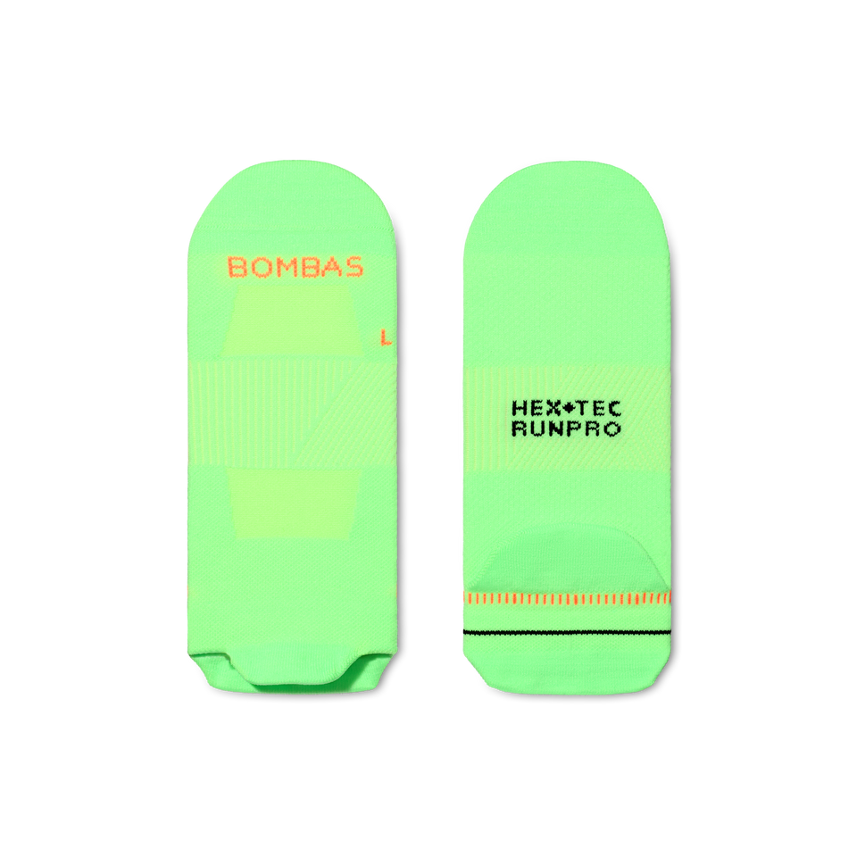 Run Pro Ankle Socks - neon lime L2 [11013]