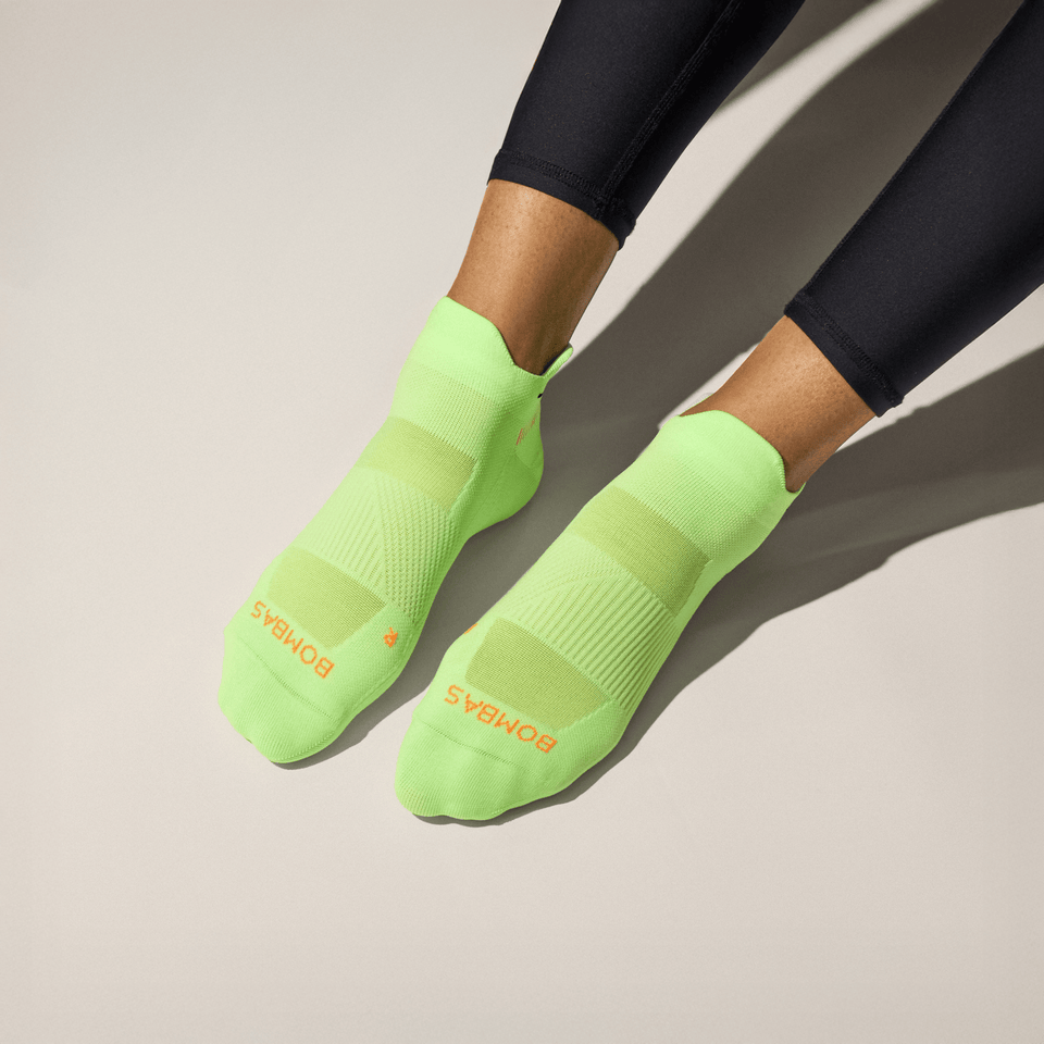 Run Pro Ankle Socks - neon lime [LIFESTYLE] [11013]