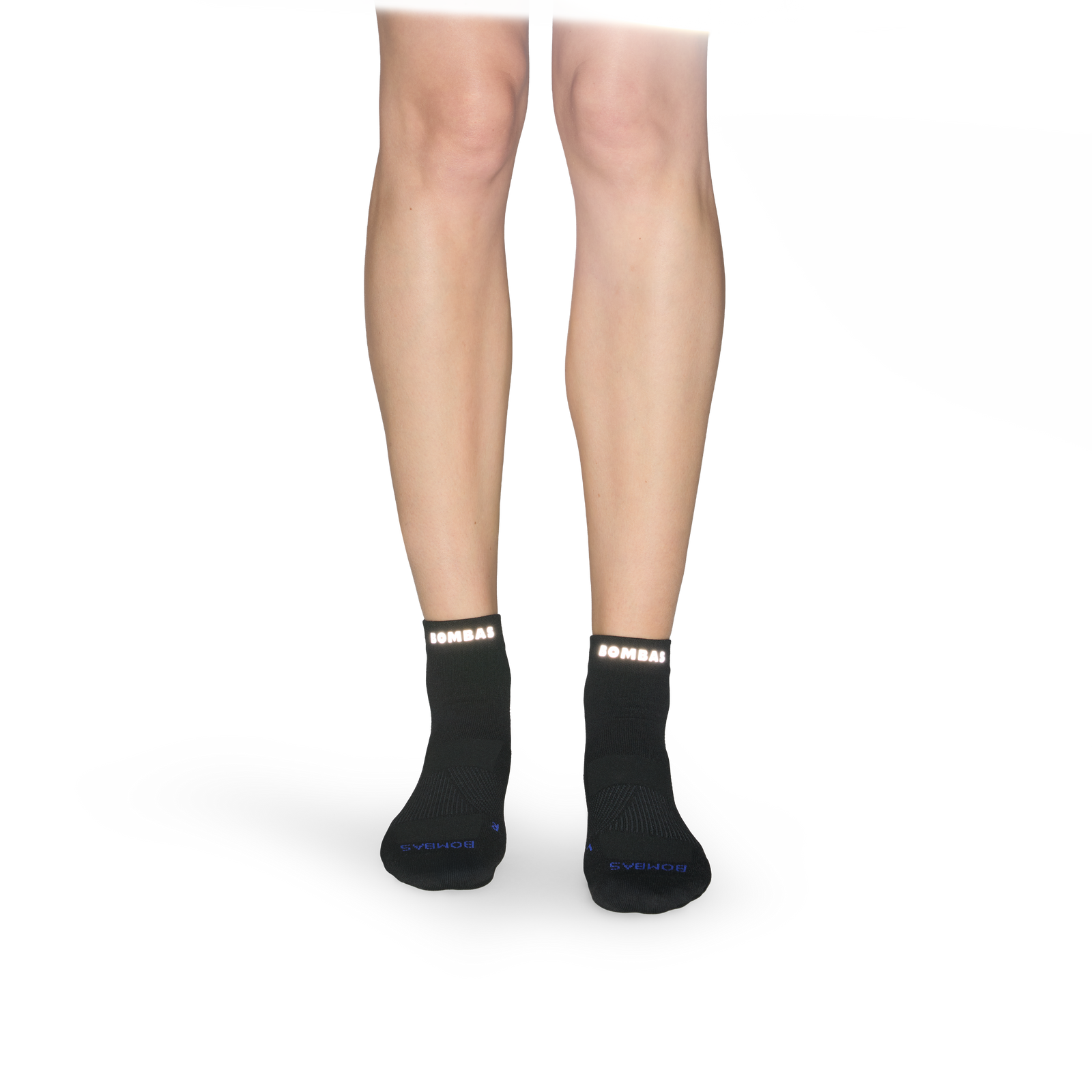 Run Pro Quarter Socks - black WO2 [11061]