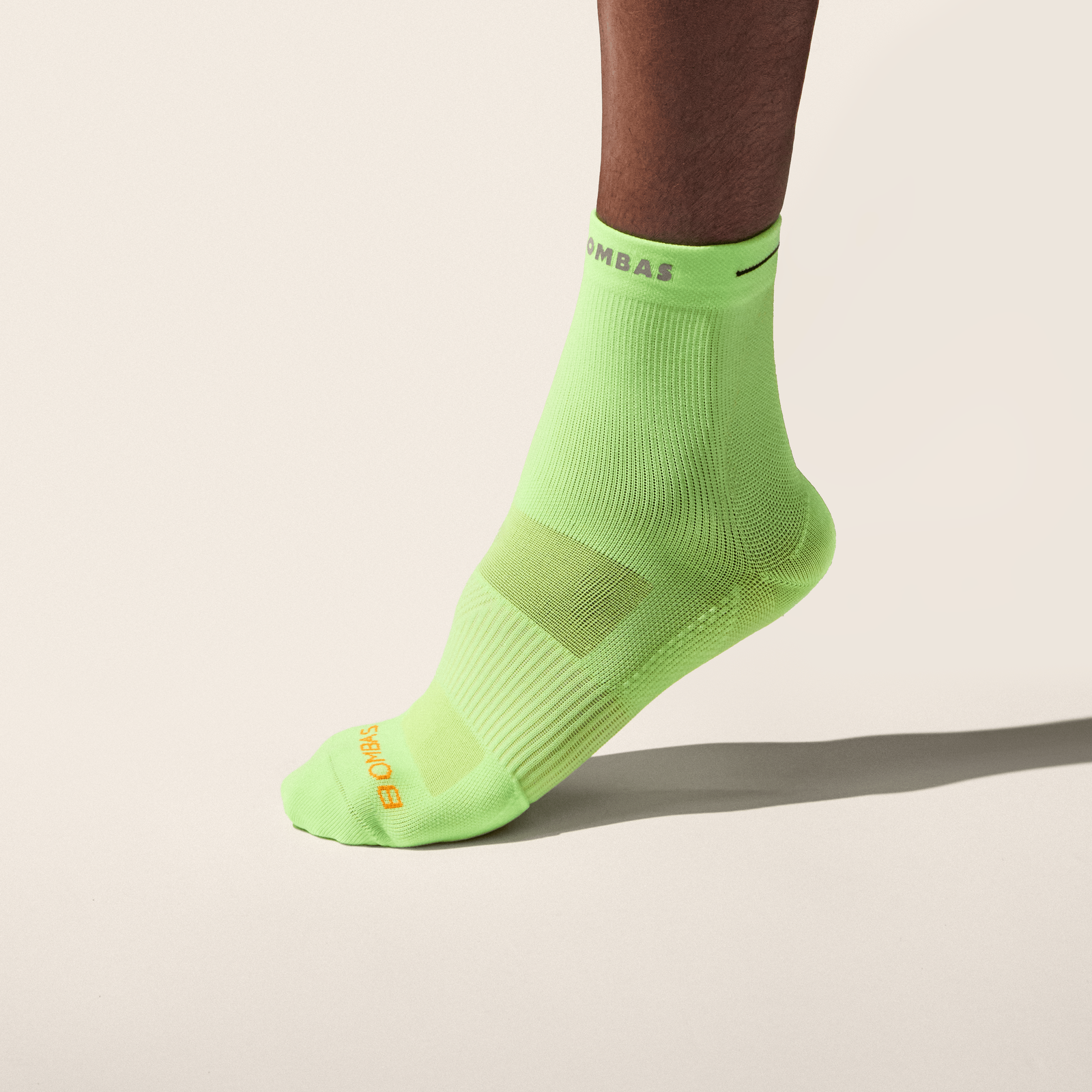 Run Pro Quarter Socks - neon lime [LIFESTYLE] [11061]