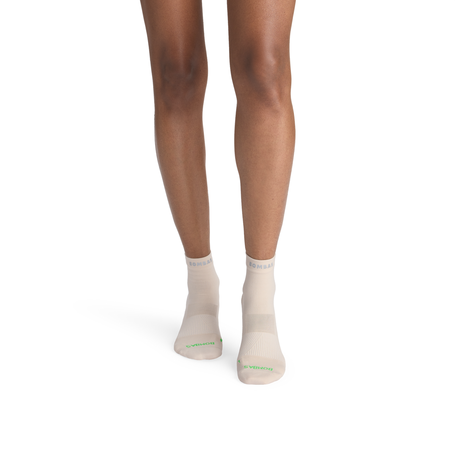 Run Pro Quarter Socks - pebble sand WO1 [11061]