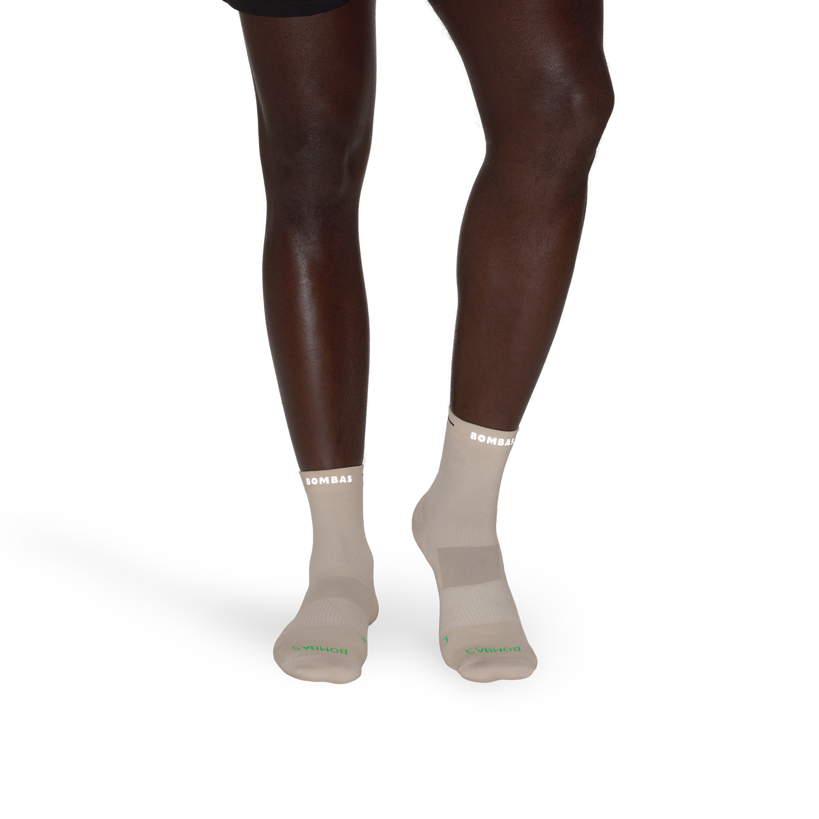 Run Pro Quarter Socks - pebble sand MO2 [11061]