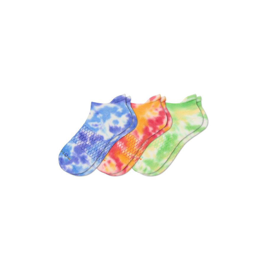 Pride Ankle Sock 3-Pack - Run Lounge Comfort