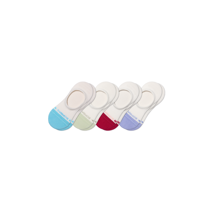 Lightweight No Show Socks - Daisy Chain Mix L [11195]