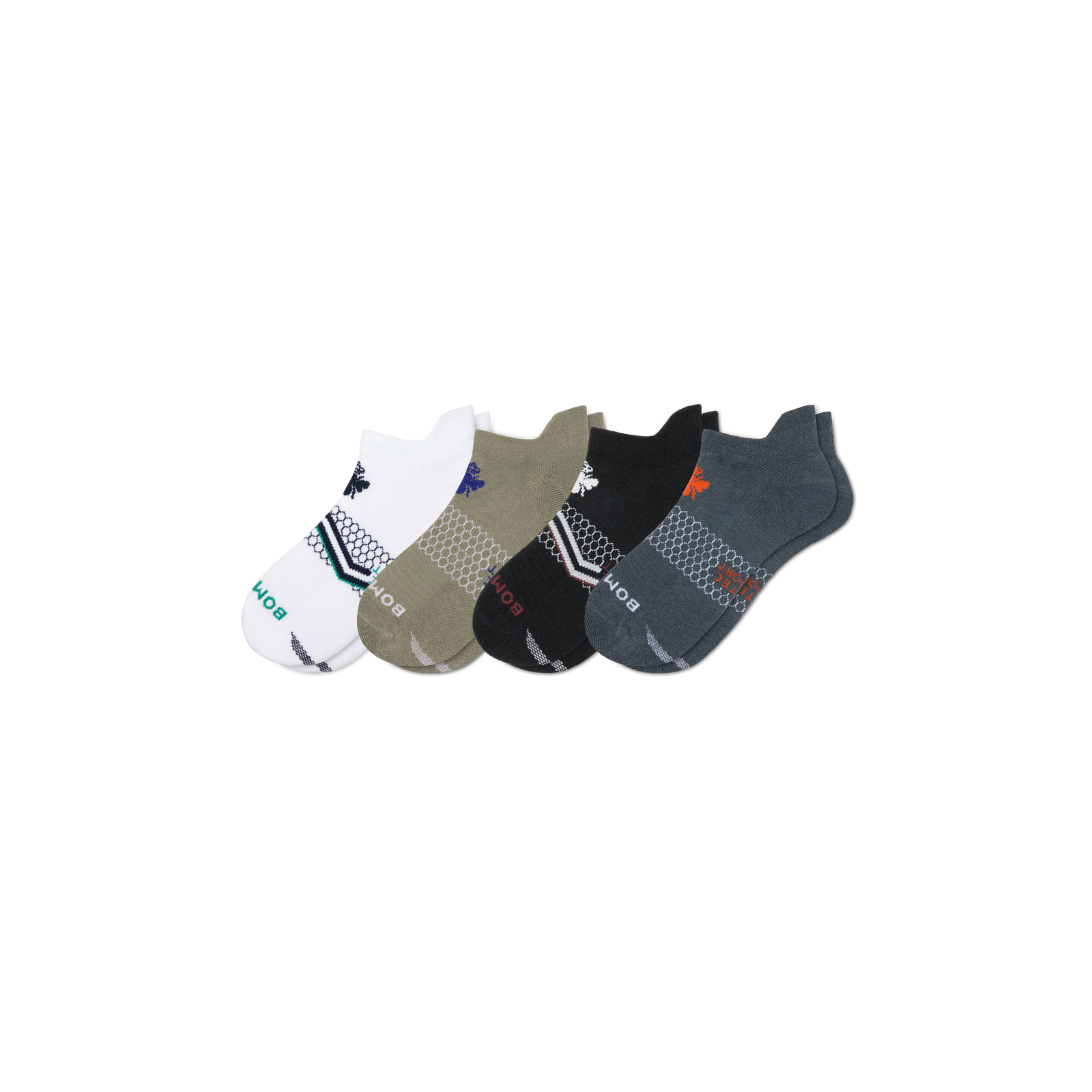 All Sport Ankle Socks - Pebble Sage Mix L [11208]