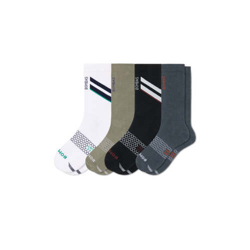 All Sport Calf Socks - Pebble Sage Mix L [11215]