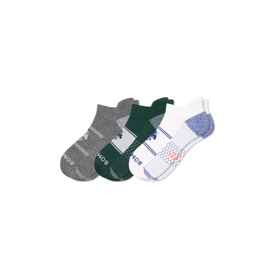 Men's Golf Ankle Sock 3-Pack - Easy Office Step
