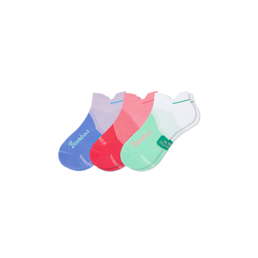 Women's Run Ankle Sock 3-Pack - Outdoor Wear