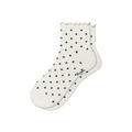 White Polka Dot