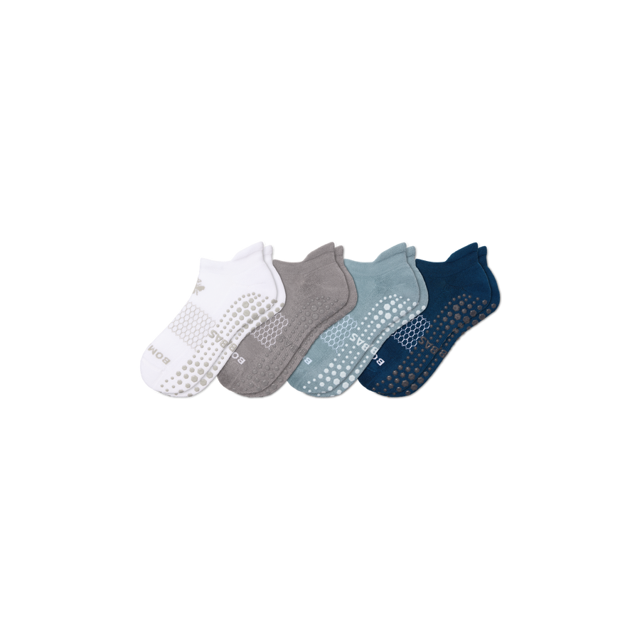Women's Gripper Ankle Sock 4-Pack - Weekend Ankle Move