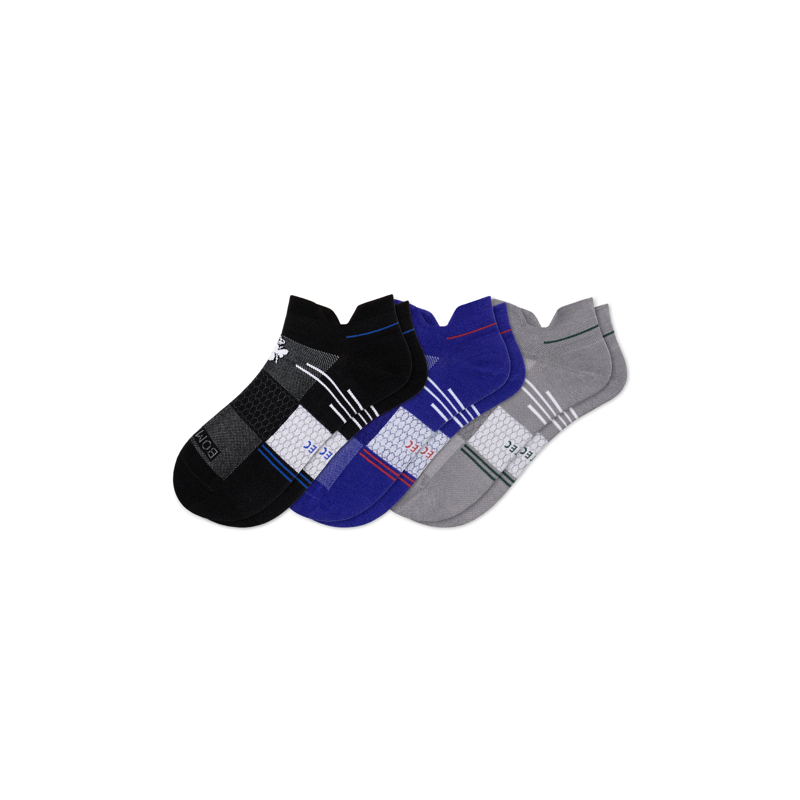Lightweight_Performance Ankle - grey_indigo_mix L [11459]