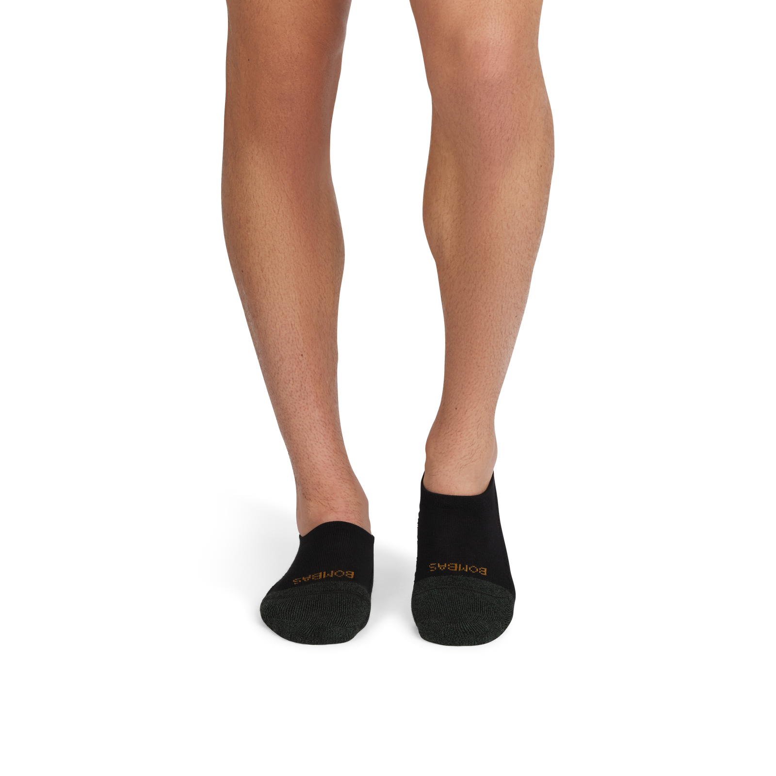 Cushioned No Show Socks - black dark balsam MO1 [3023]