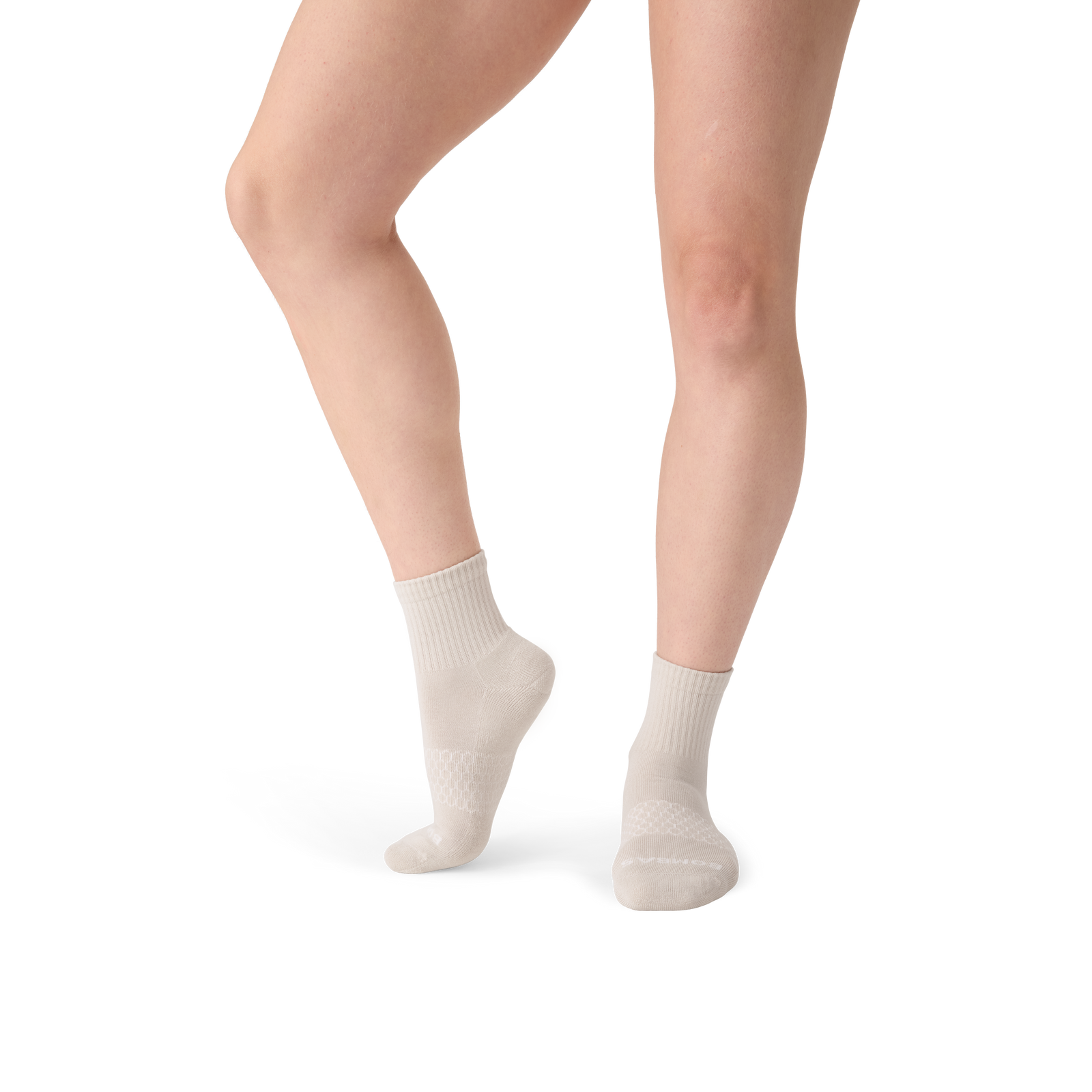 Quarter Socks - Pebble WO1 [3025]