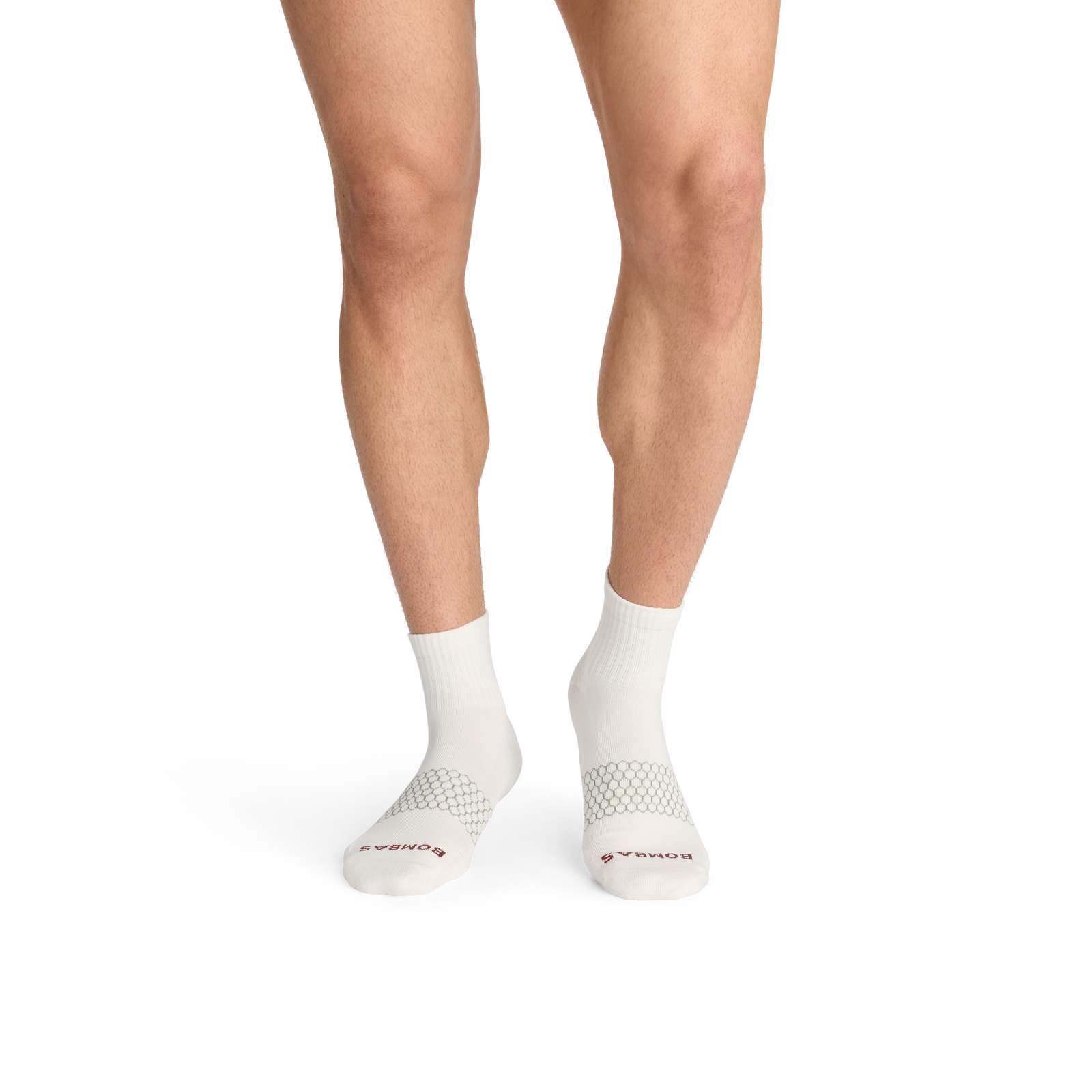 Quarter Socks - plum brown MO1 [3025]