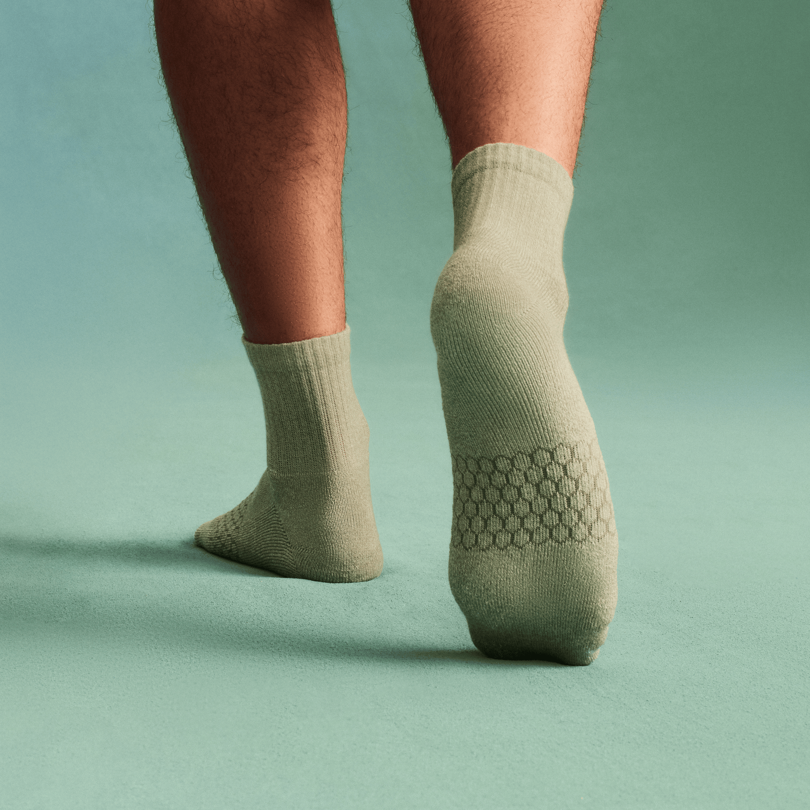 Quarter Socks - Sage Brush [LIFESTYLE] [3128]