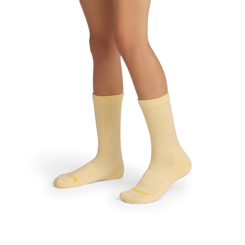 Calf Socks - meringue YO1 [3129]