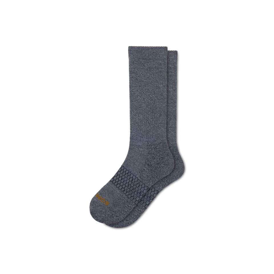 Calf Socks - Navy Desert L [3129]