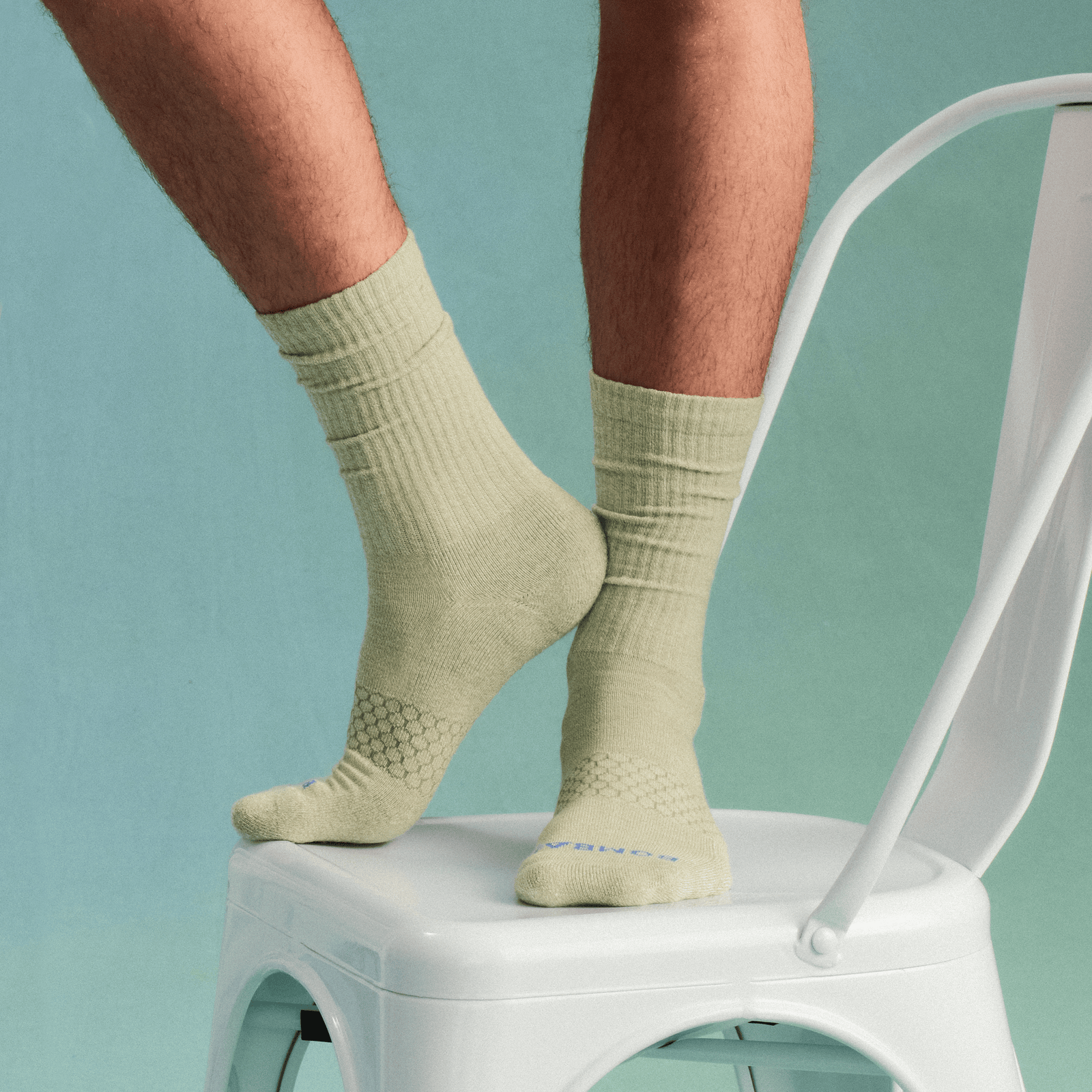 Calf Socks - Sage Brush [LIFESTYLE] [3129]
