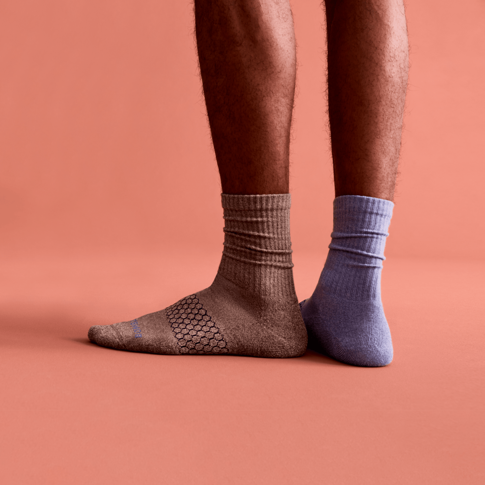 Calf Socks - Oyster Blue [LIFESTYLE] [3129]
