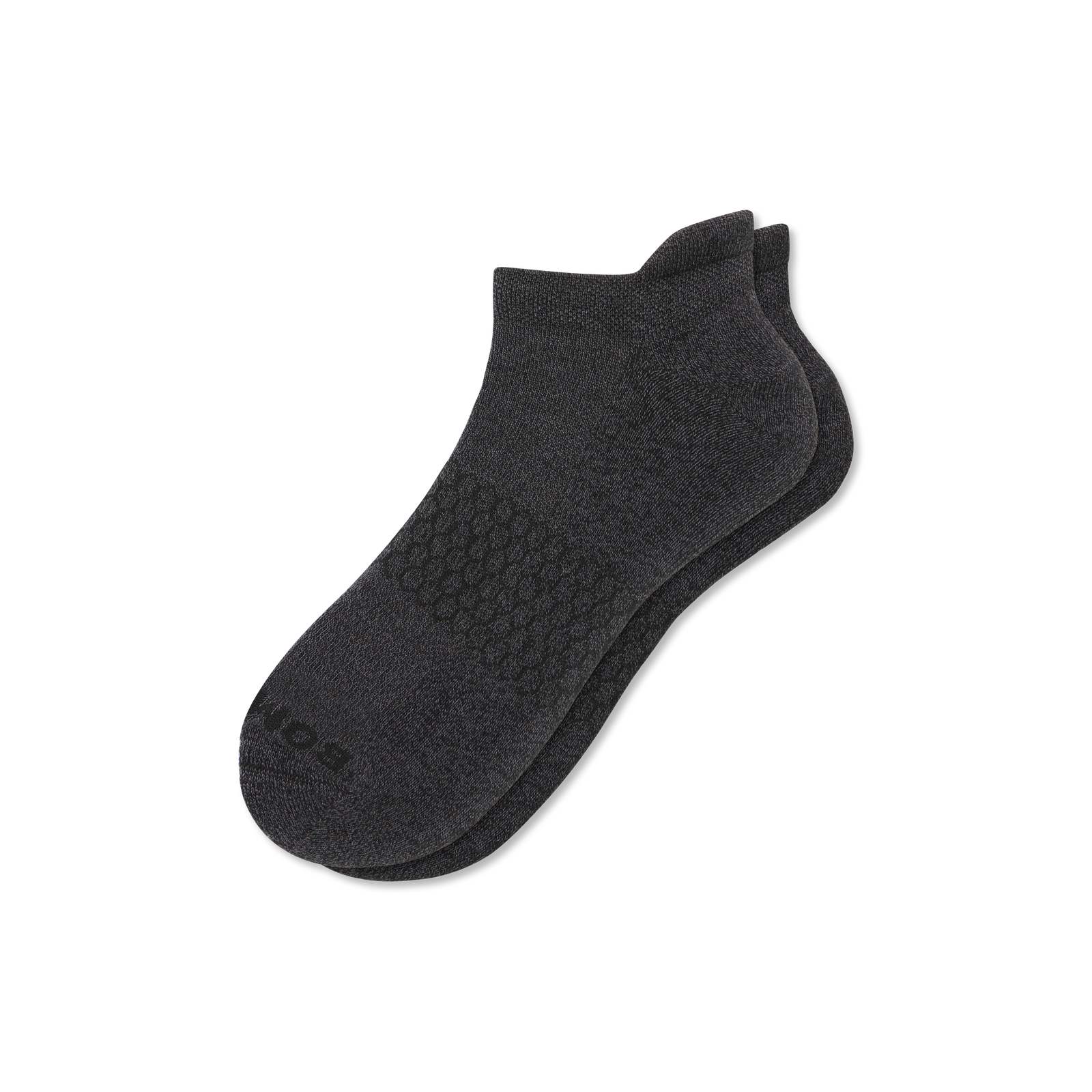 Marl Ankle Socks - Black / Washed Black L [3360]