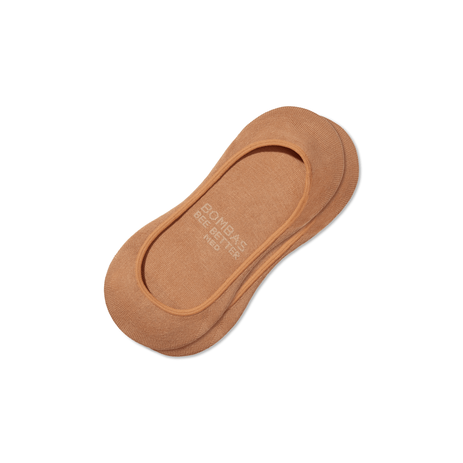 Low-Cut No Show Socks Tan L