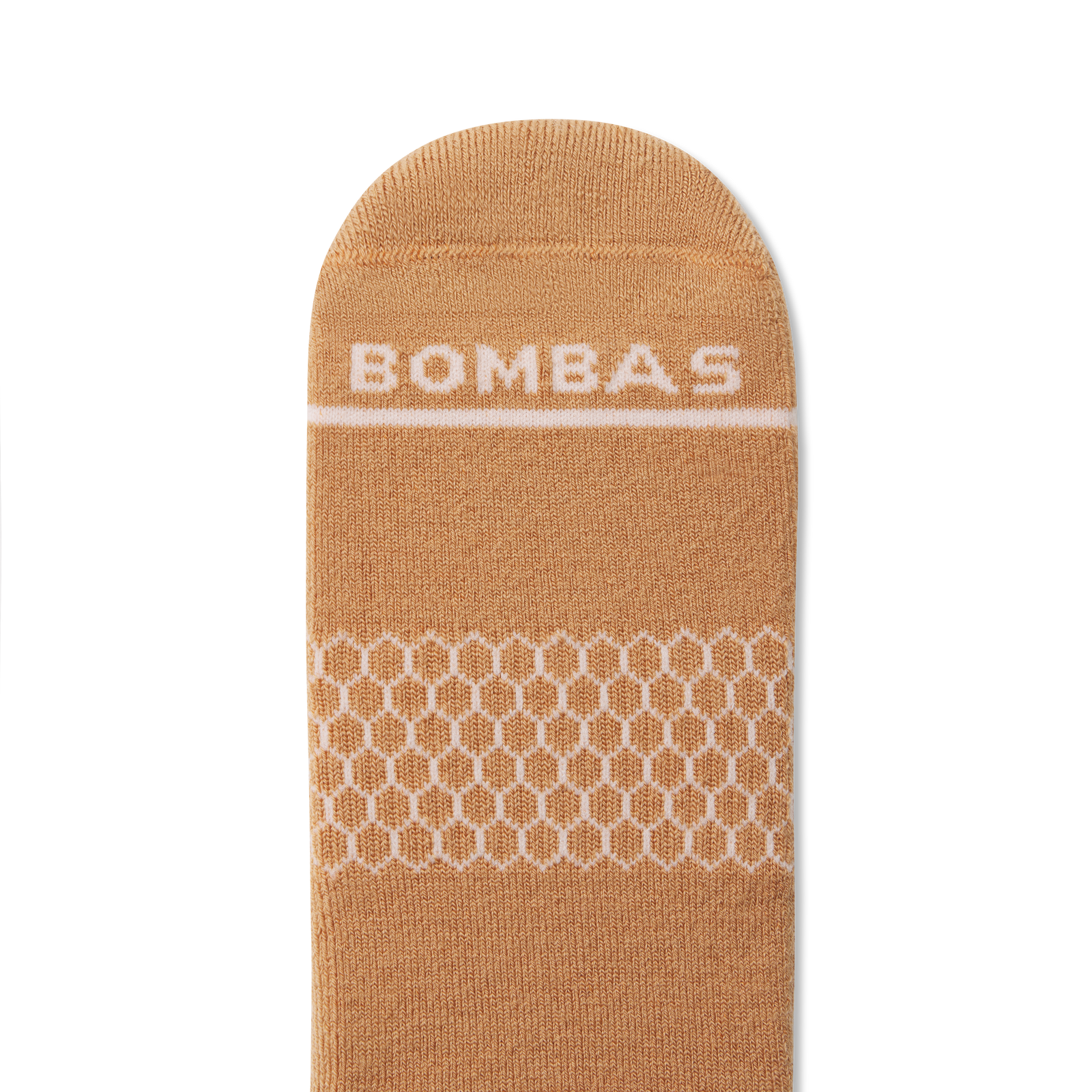 Merino Wool Blend Calf Socks - Desert Detail [3535]