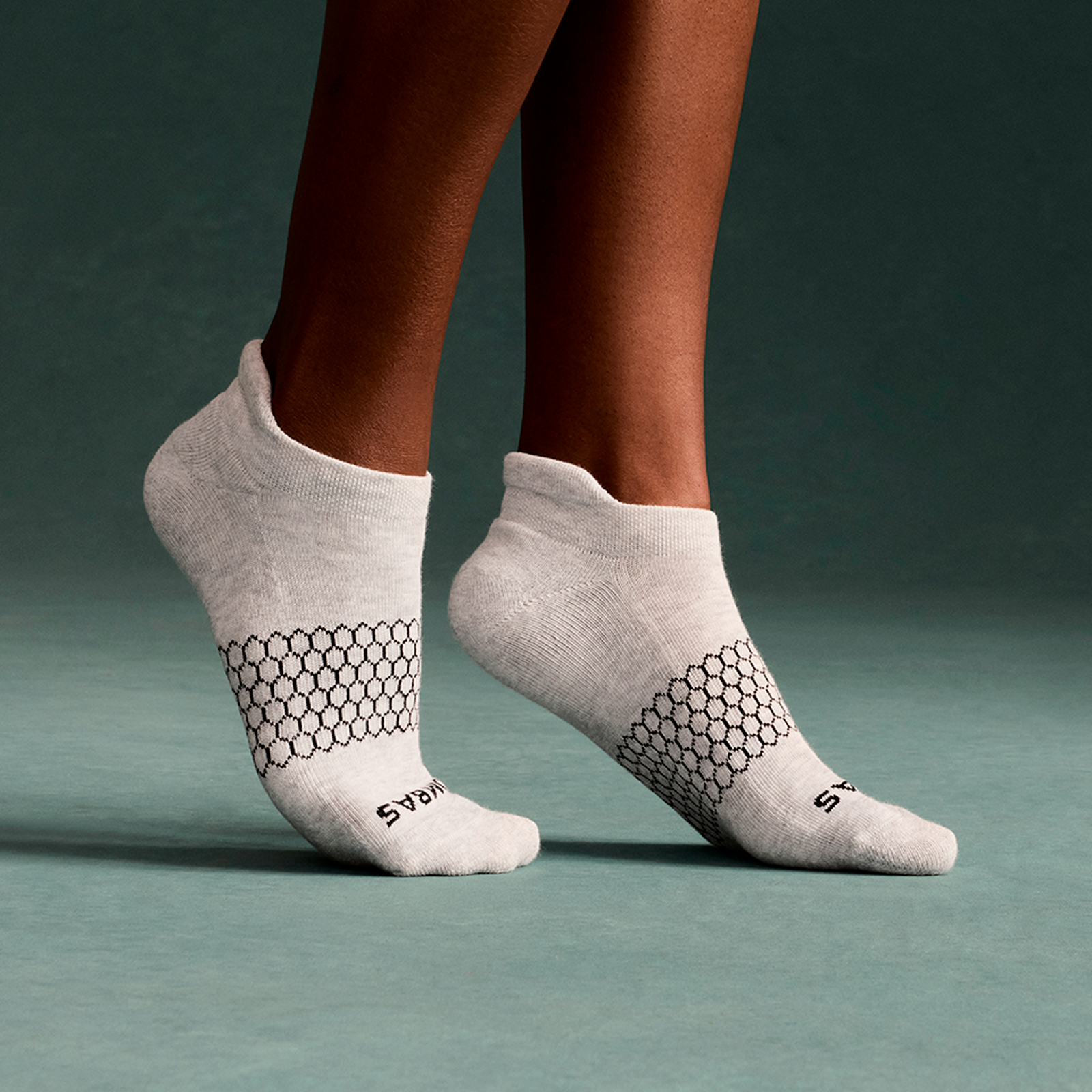 Solids Ankle Socks Grey [LIFESTYLE] [3600]