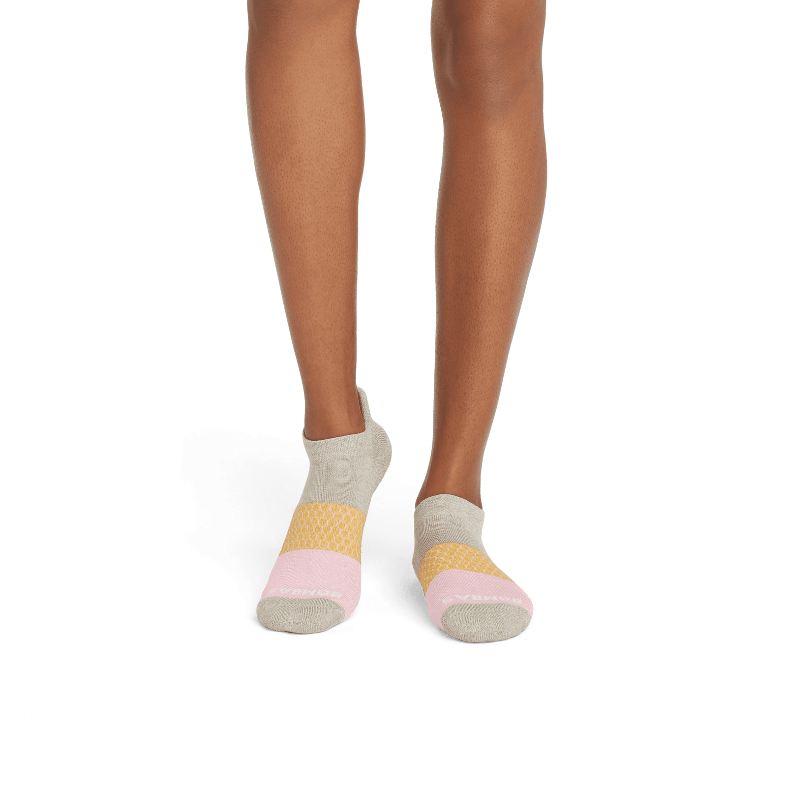 Women's Tri-Block Ankle Socks softwhite-washedtaupe--2-transparent