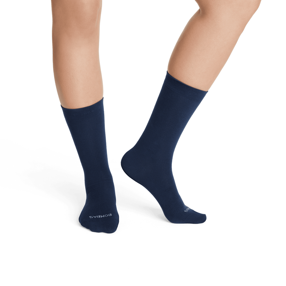 Lightweight Calf Socks - Navy WO2 [3679]