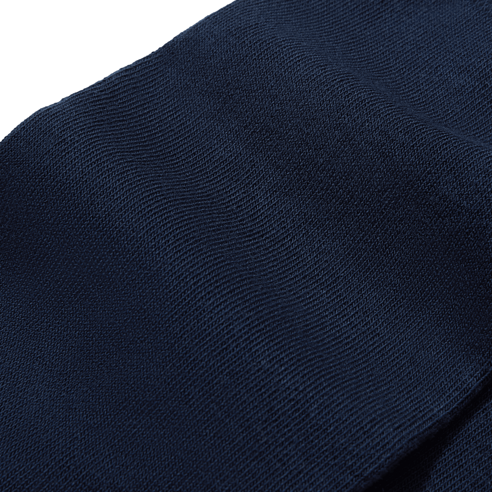 Youth Lightweight Calf Sock - Midnight Navy - Detail [3679]