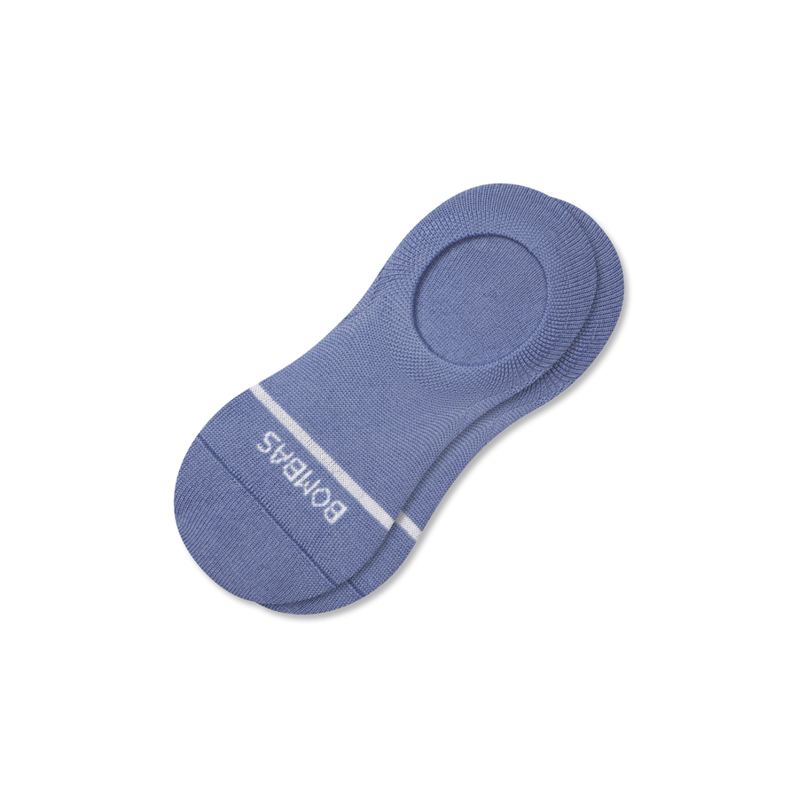 Women's Lightweight Merino Wool Blend No Show Socks - Easy Travel Move
