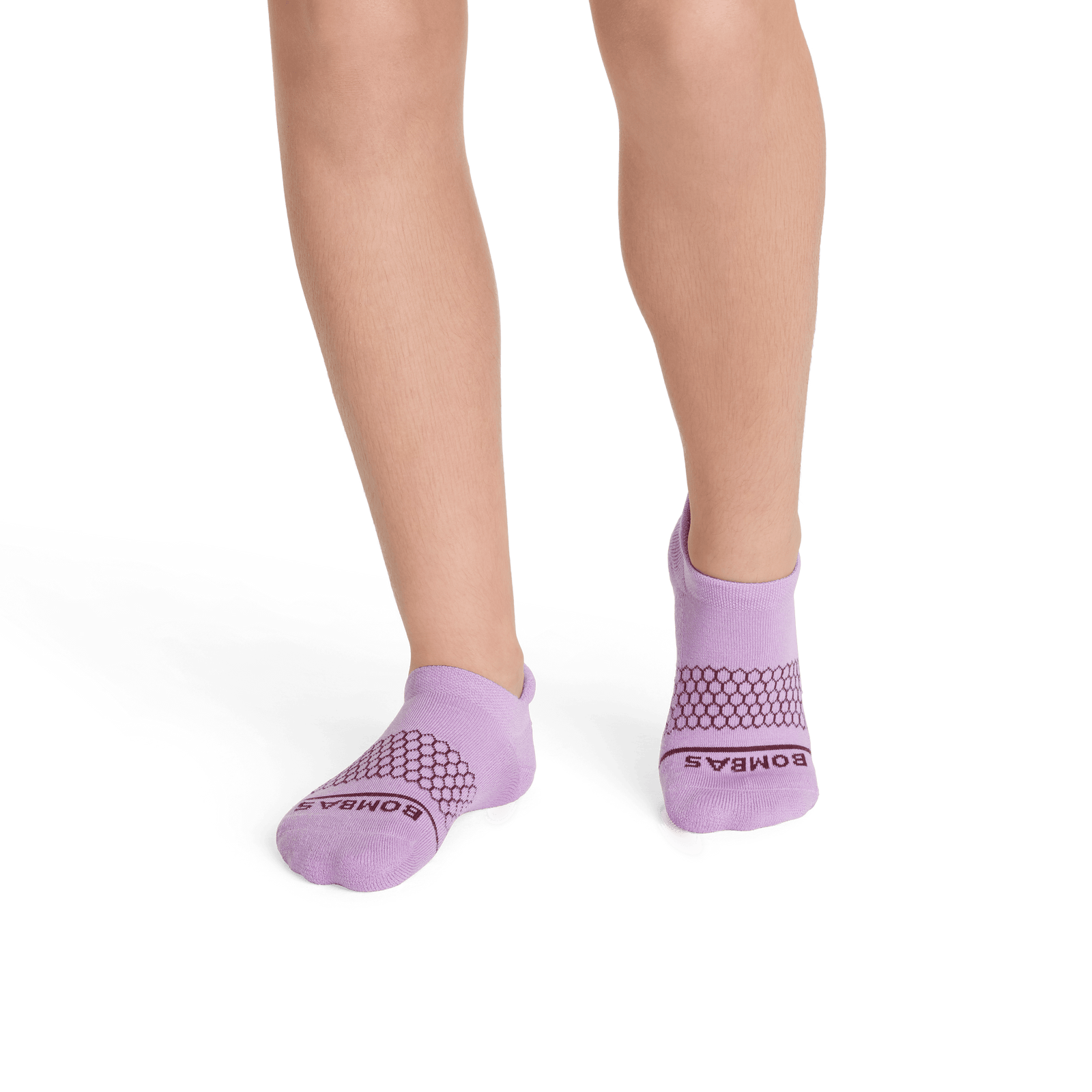 Merino Wool Blend Ankle Socks - Violet Orchid YO1 [3729]
