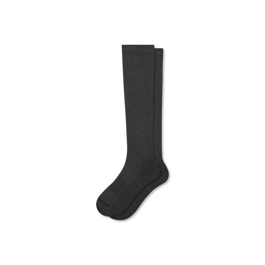 Women's Marl Knee High Socks - Outdoor Weekend Cushion