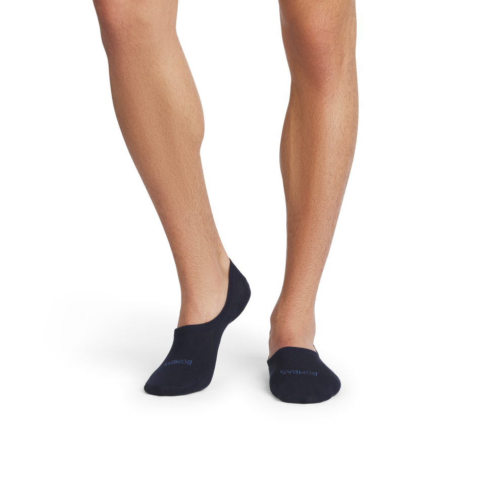 Lightweight No Show Socks - midnight navy MO1 [4954]