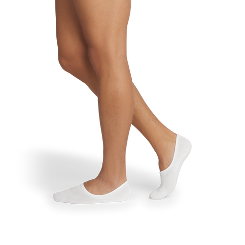 Lightweight No Show Socks - white MO1 [4954]