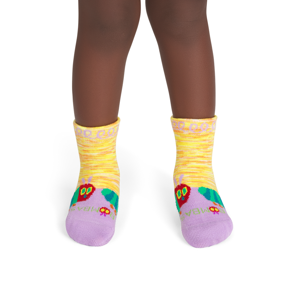 Toddler Eric Carle Lightweight Calf Socks - conch TO1 [5314]