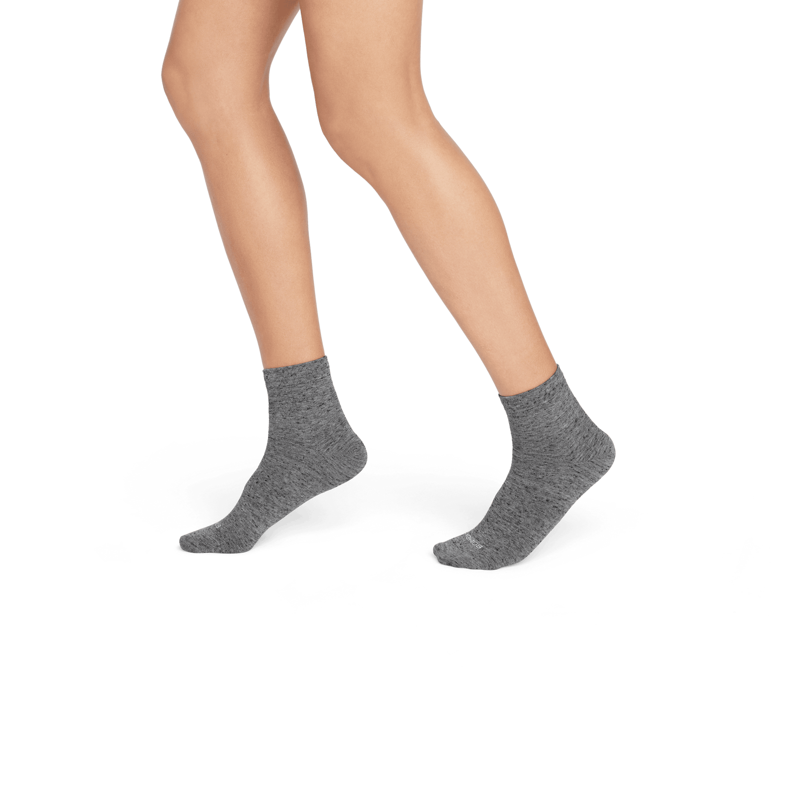 Lightweight Quarter Socks - Grey WO2 [5858]