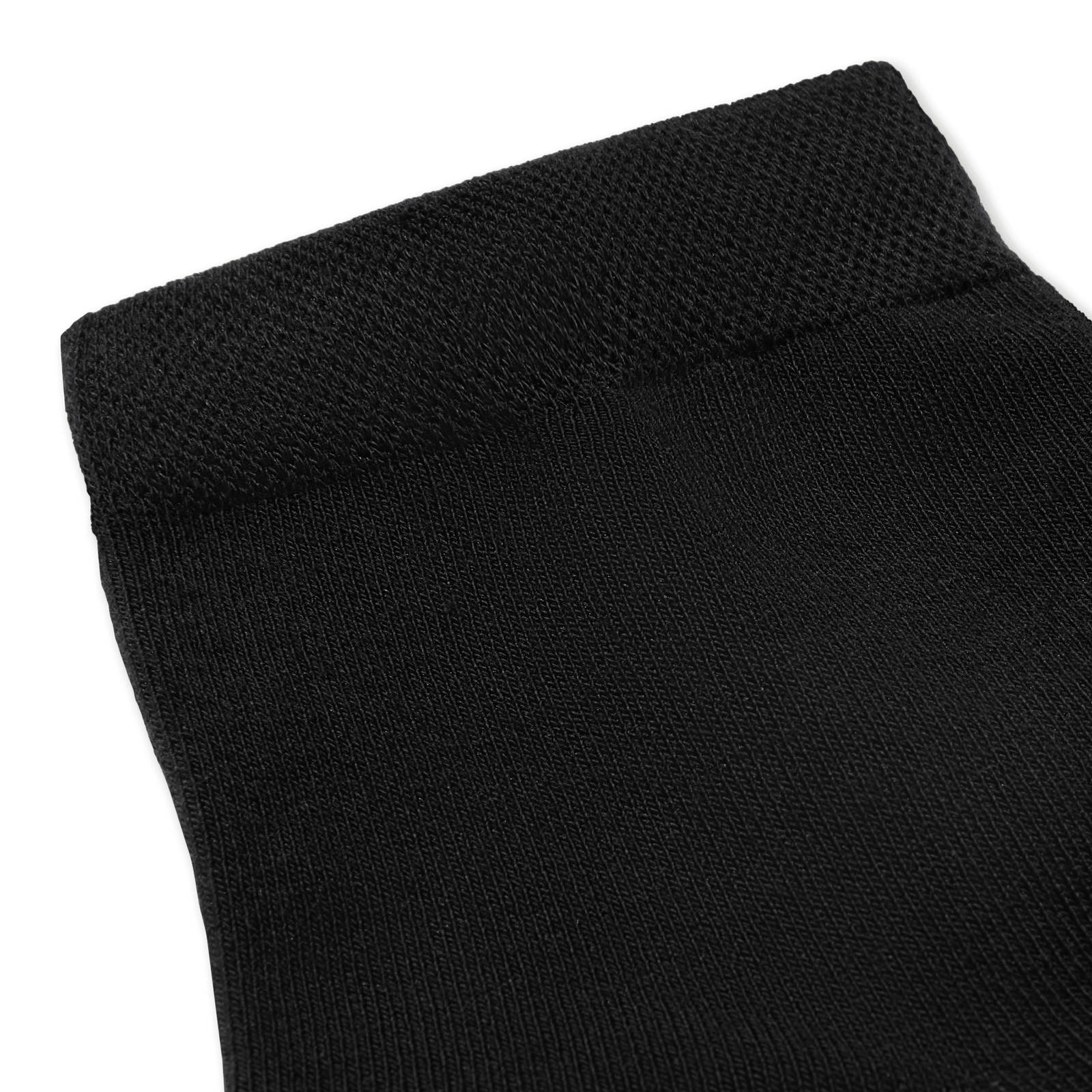Women's Lightweight Quarter Socks - Black Detail [5859]