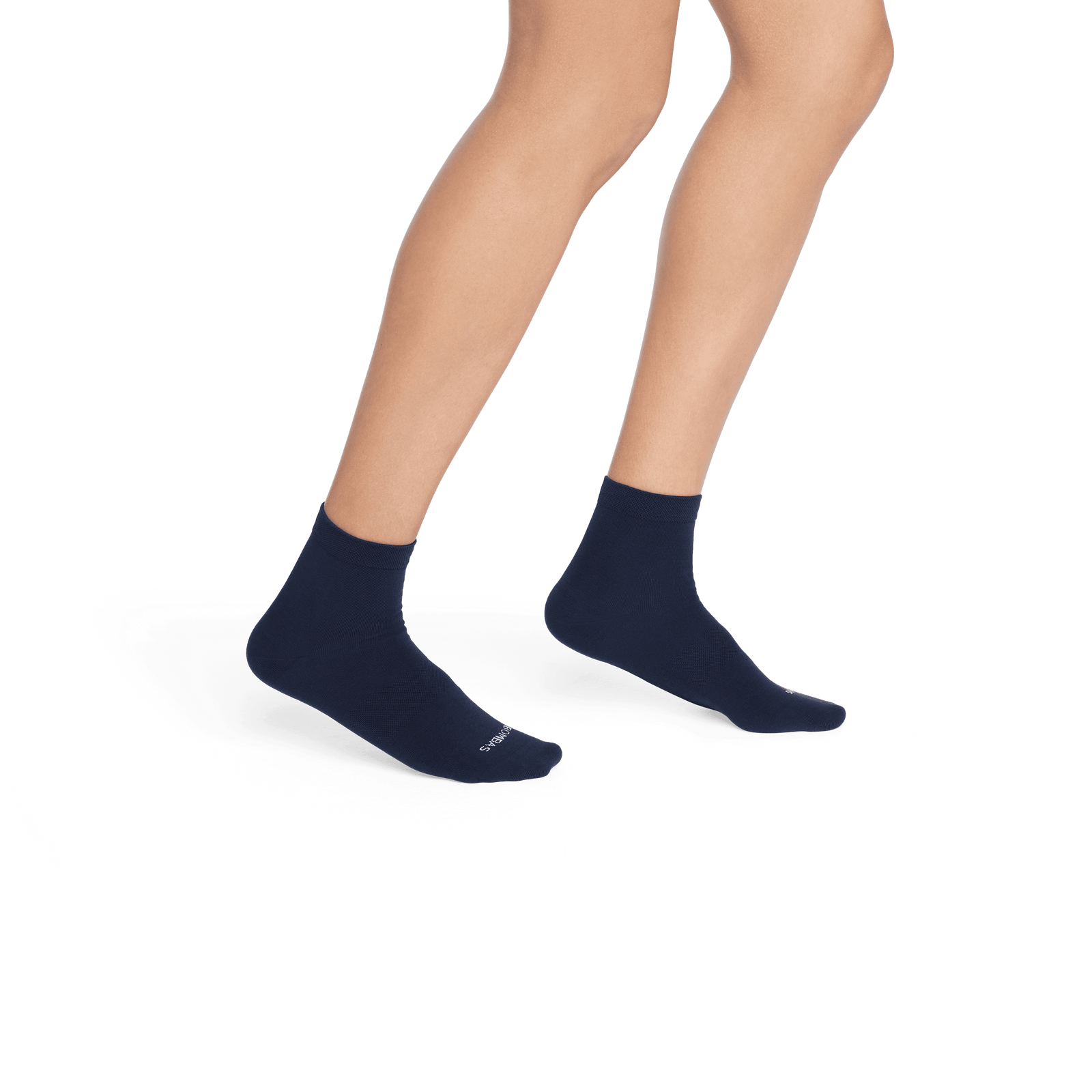 Lightweight Quarter Socks - Navy WO2 [5859]